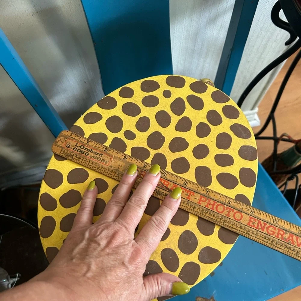 Vintage Giraffe Table